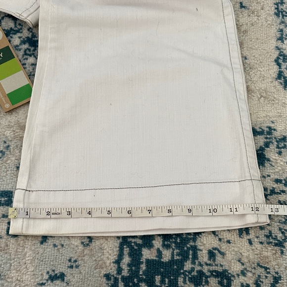 Roxy Women's Flare Jeans in white NWT size 7 y2k - Picture 9 of 9